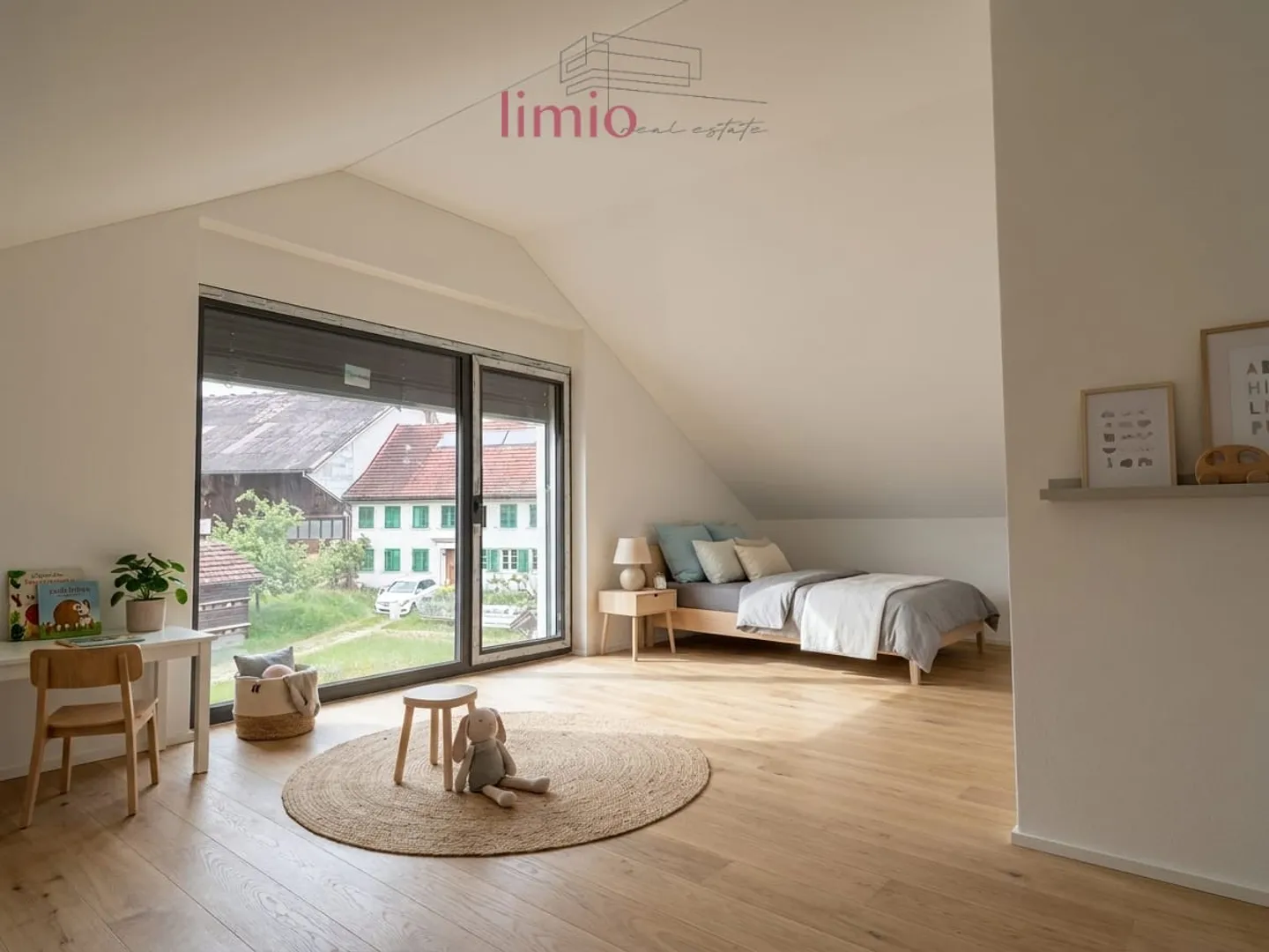 Geräumiges Familienhaus in Amlikon - Foto 11 von 13