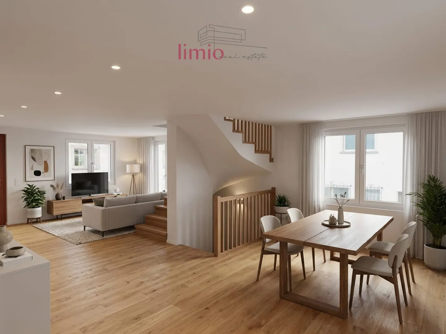 Maison individuelle de 3,5 pièces avec garage à vendre à Thundorf - Photo 1 sur 8