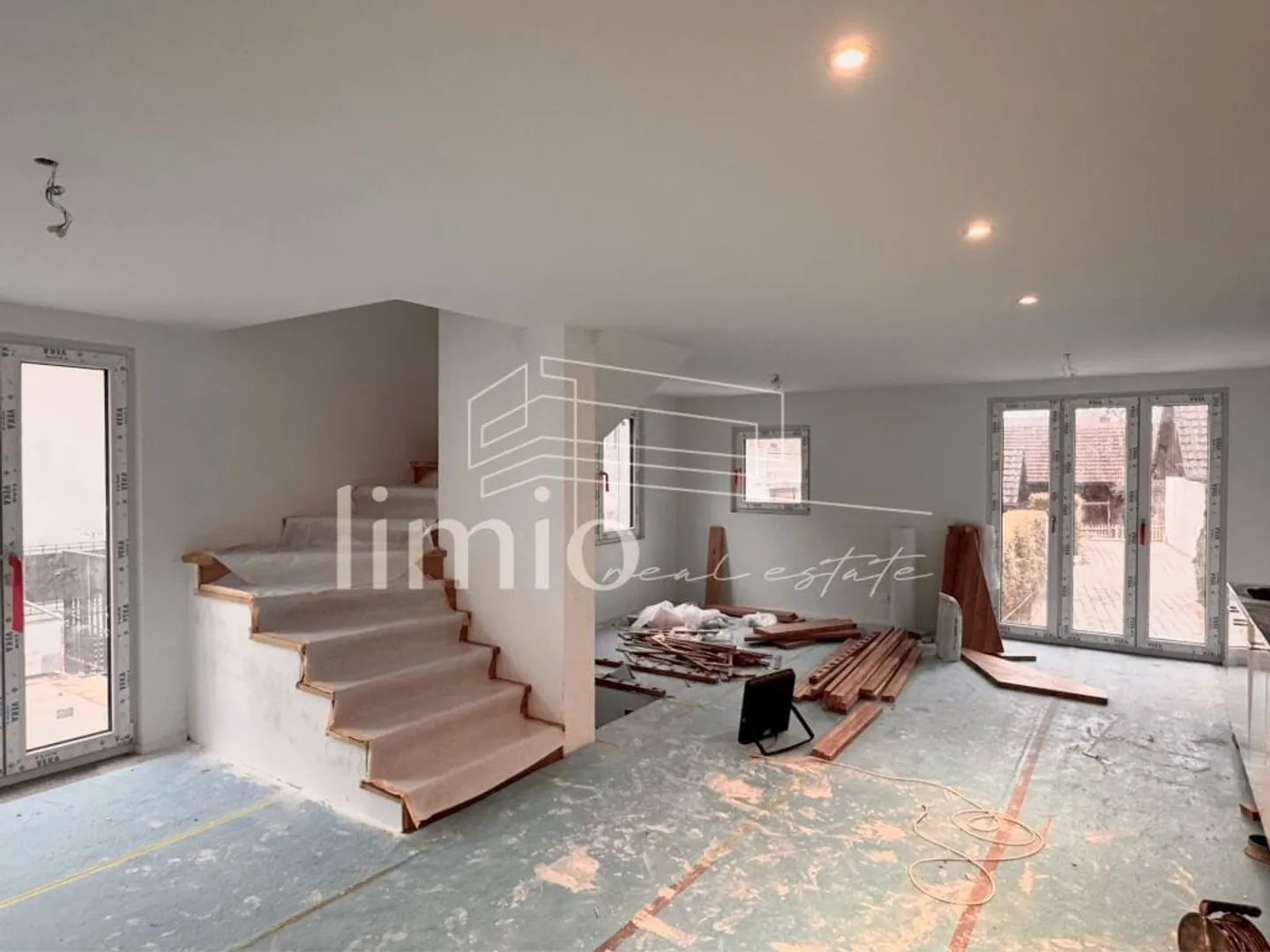 NOUVEAU : Maison individuelle 3.5 pièces avec balcon et garage à vendre à Thundorf - Photo 11 sur 13