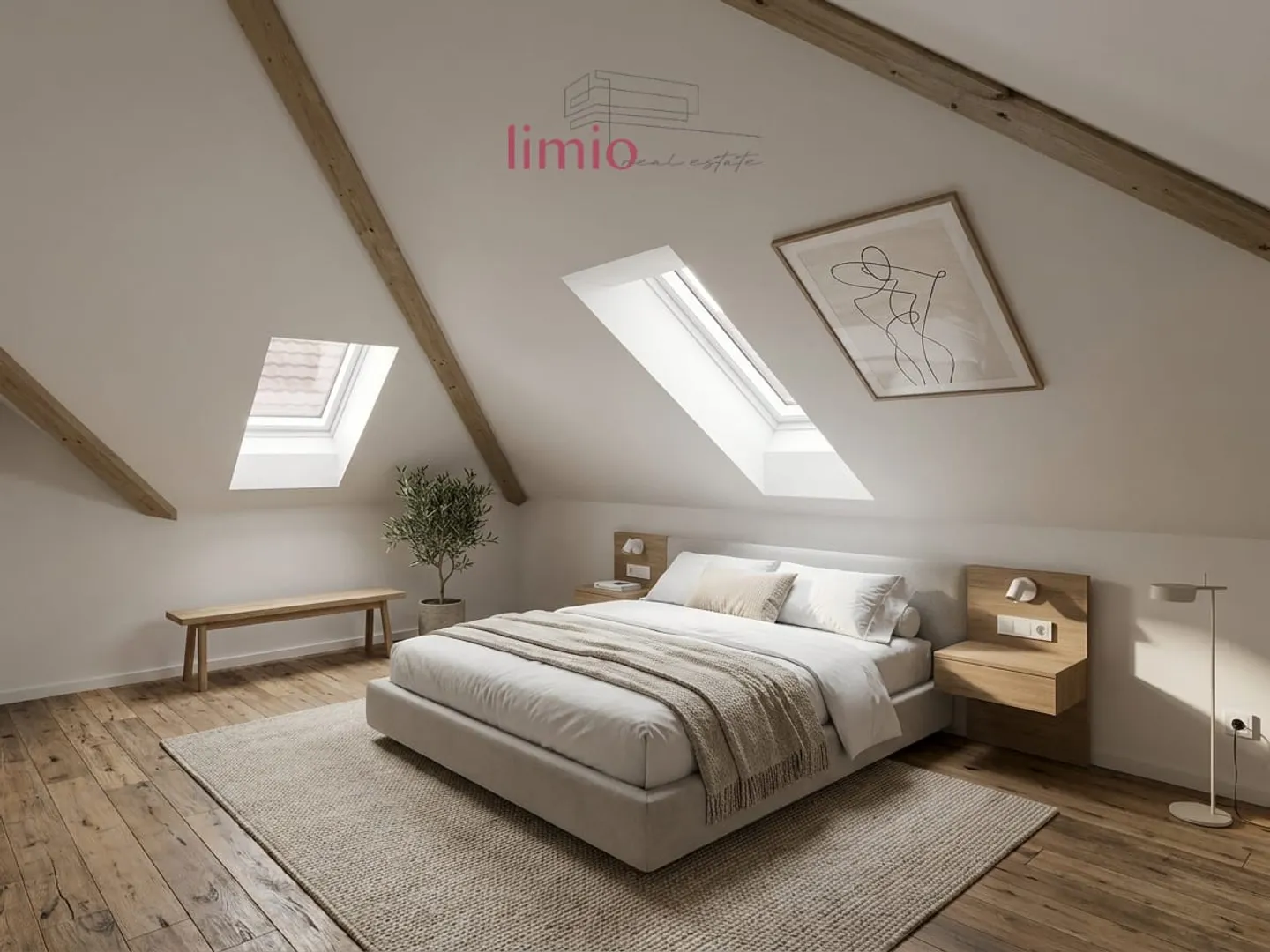 Maison individuelle de 3,5 pièces avec garage à vendre à Thundorf - Photo 6 sur 8