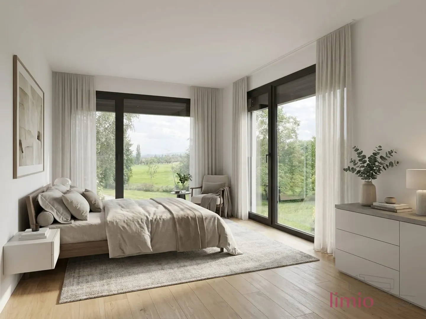 Modernes Doppelhaus mit Smart-Features - Foto 4 von 10