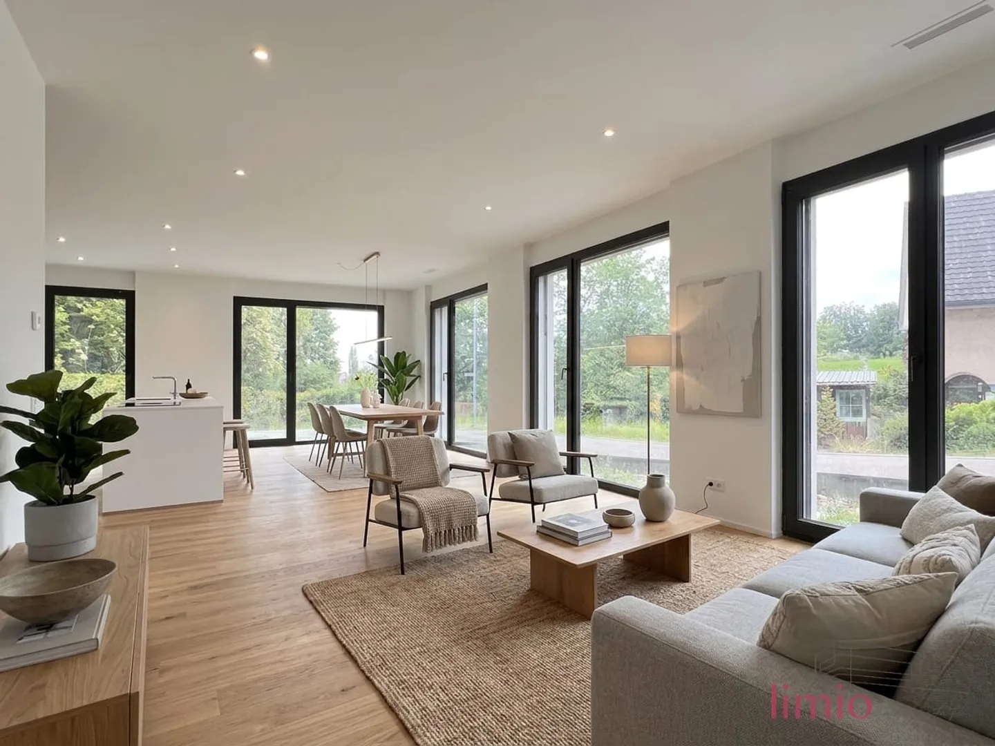 Modernes Doppelhaus mit Smart-Features - Foto 5 von 10