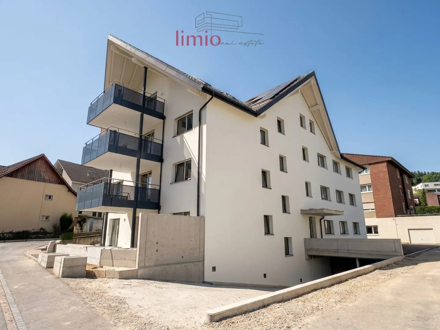 NEW BUILDING: 3.5-room apartment with balcony in Sirnach - only 3 of 8 available - Photo 1 of 13