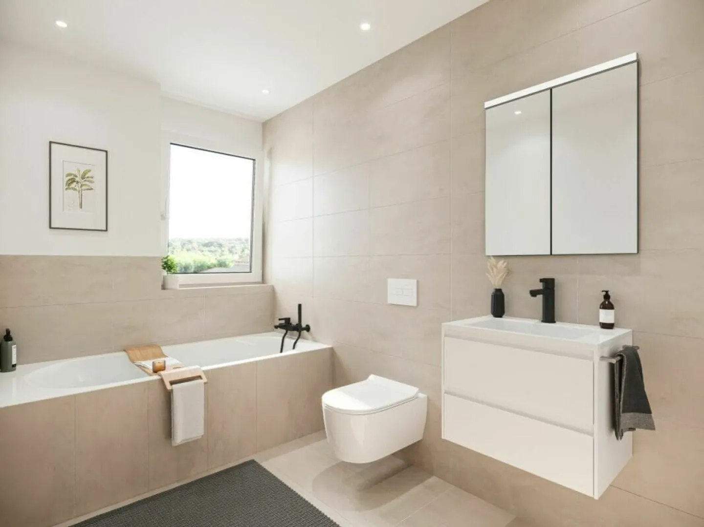 Proprietà con giardino: Appartamento di 4.5 locali di alta qualità - modelli di acquisto flessibili disponibili - Foto 7 di 9