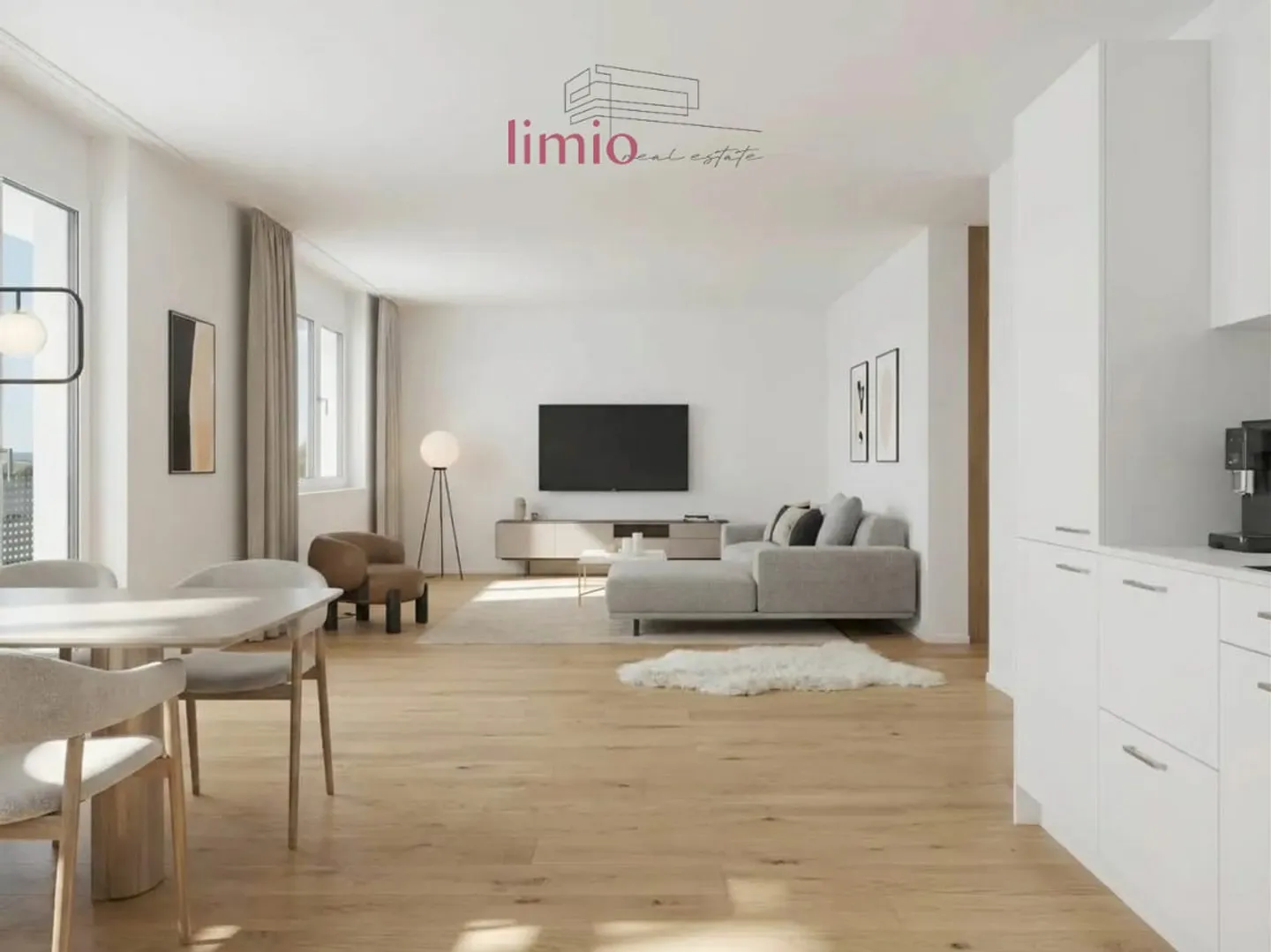 NEW BUILDING: 3.5-room apartment with balcony in Sirnach - only 3 of 8 available - Photo 4 of 13