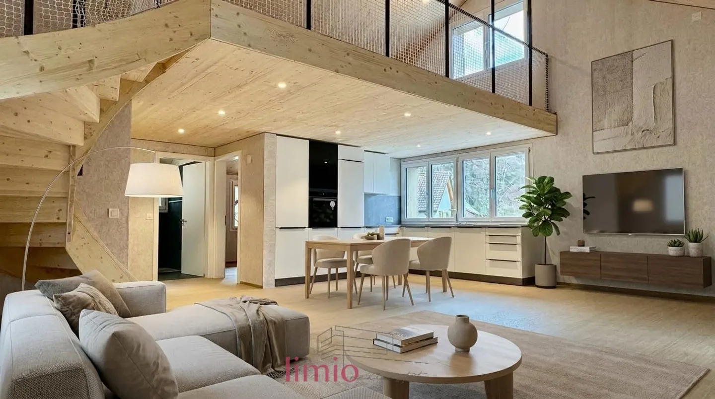 3.5-Zimmer-Maisonette mit Garten in Buchs SG mieten - Foto 1 di 7