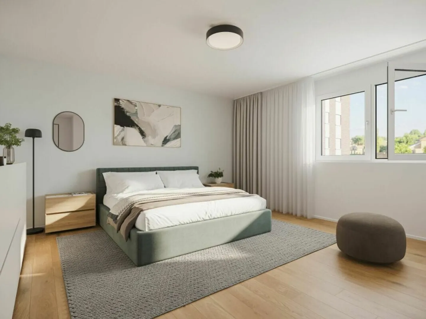Proprietà con giardino: Appartamento di 4.5 locali di alta qualità - modelli di acquisto flessibili disponibili - Foto 4 di 9