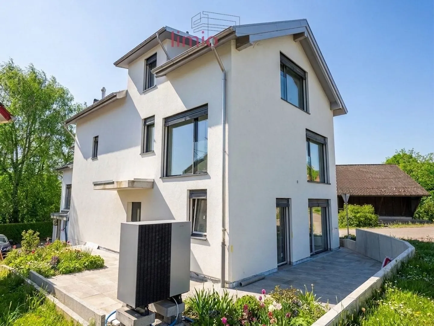 Geräumiges Familienhaus in Amlikon - Foto 1 von 13
