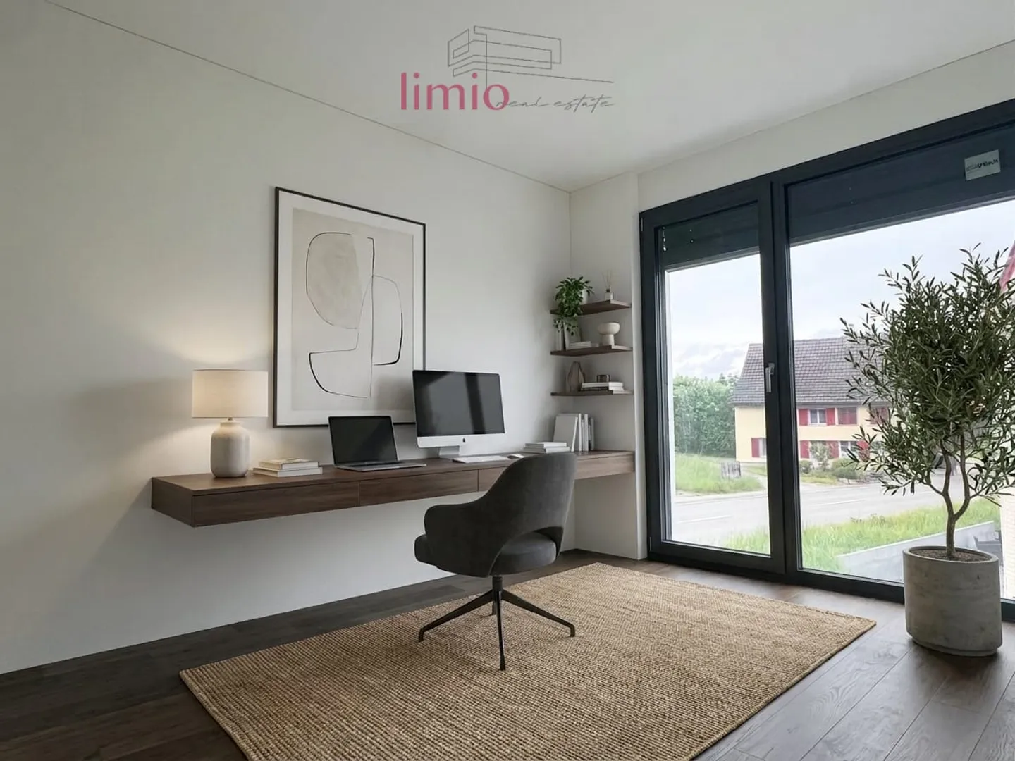 Geräumiges Familienhaus in Amlikon - Foto 4 von 13