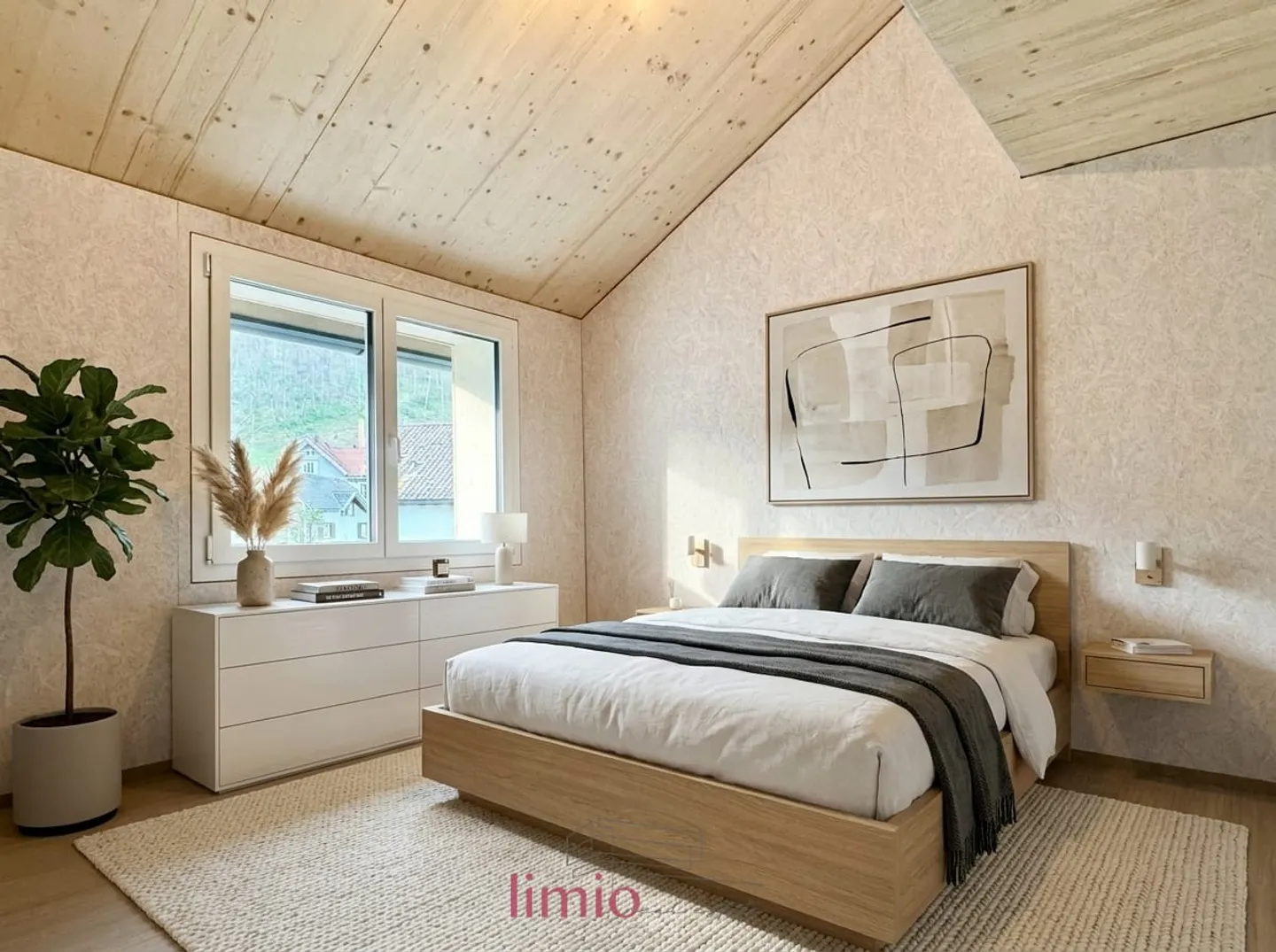 3.5-Zimmer-Maisonette mit Garten in Buchs SG mieten - Foto 3 di 7