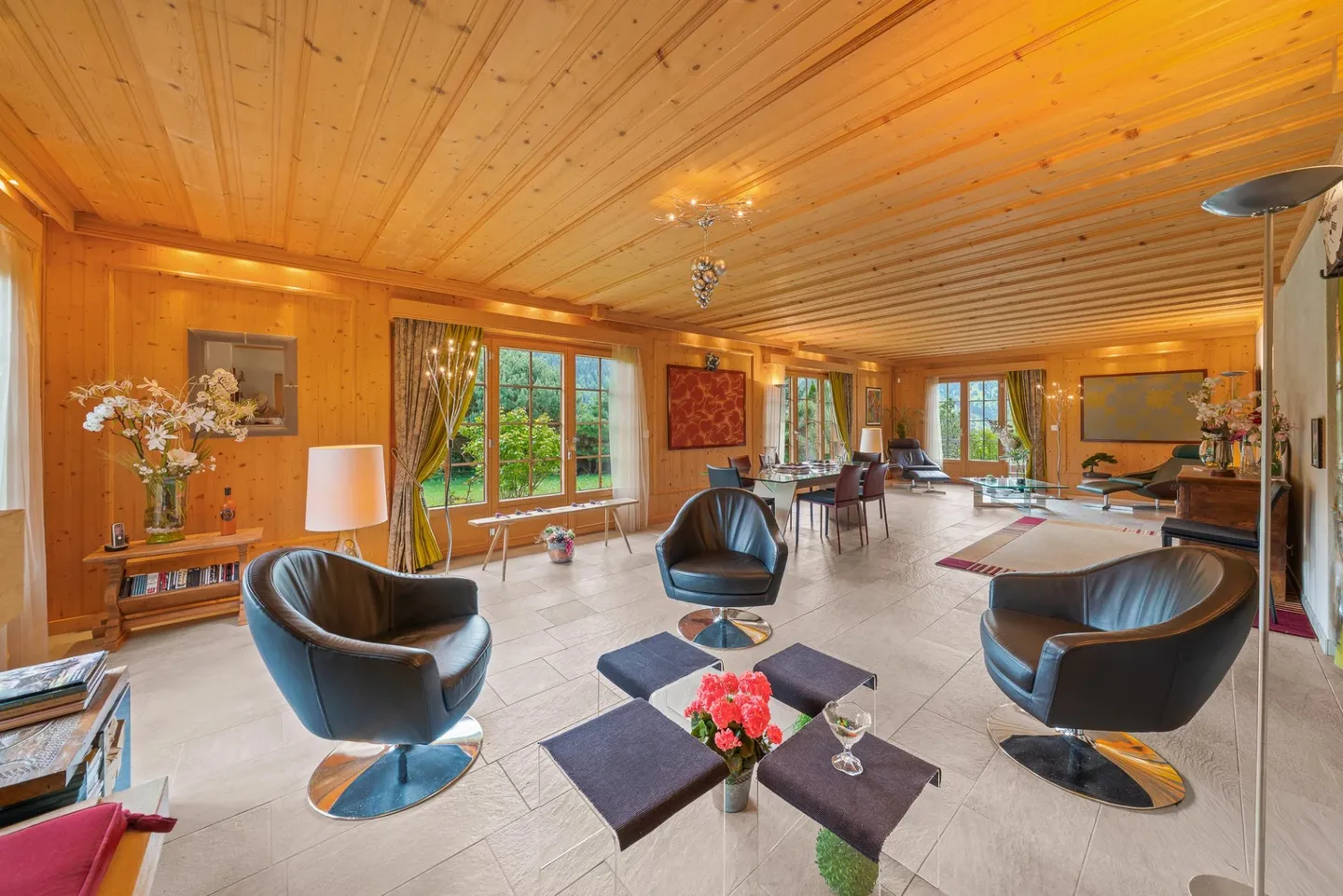 Un chalet exceptionnel au cœur des Alpes vaudoises - Photo 4 sur 13