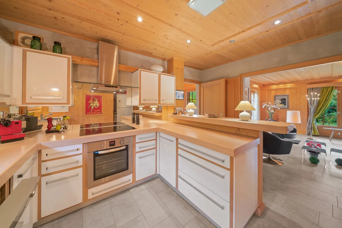 Un chalet exceptionnel au cœur des Alpes vaudoises - Photo 6 sur 13
