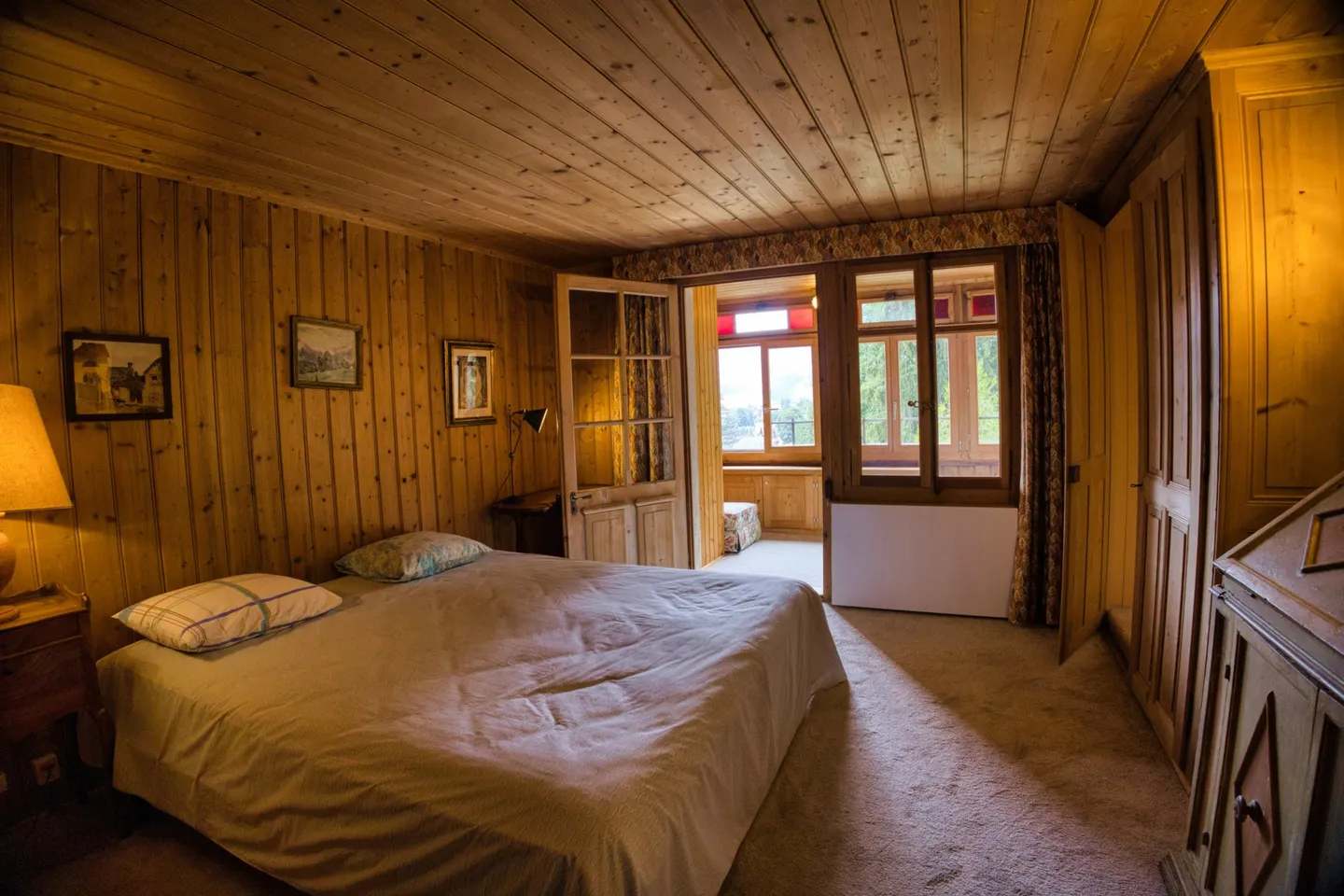 Charakterwohnung mit 7 Zimmern im Herzen von Château-d'Oex - Foto 6 von 13