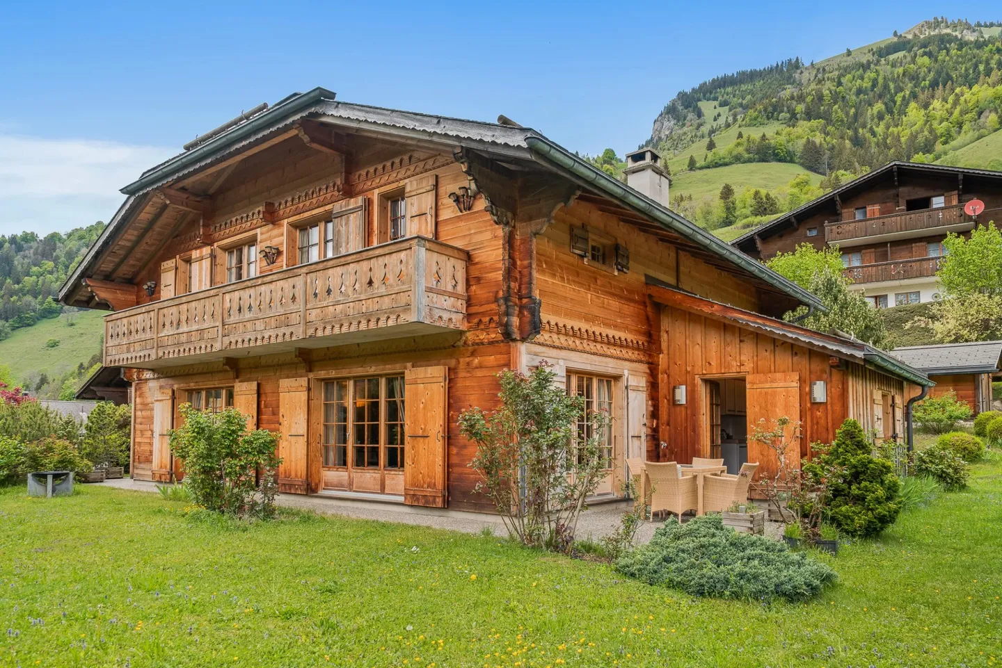 Un chalet exceptionnel au cœur des Alpes vaudoises - Photo 2 sur 13