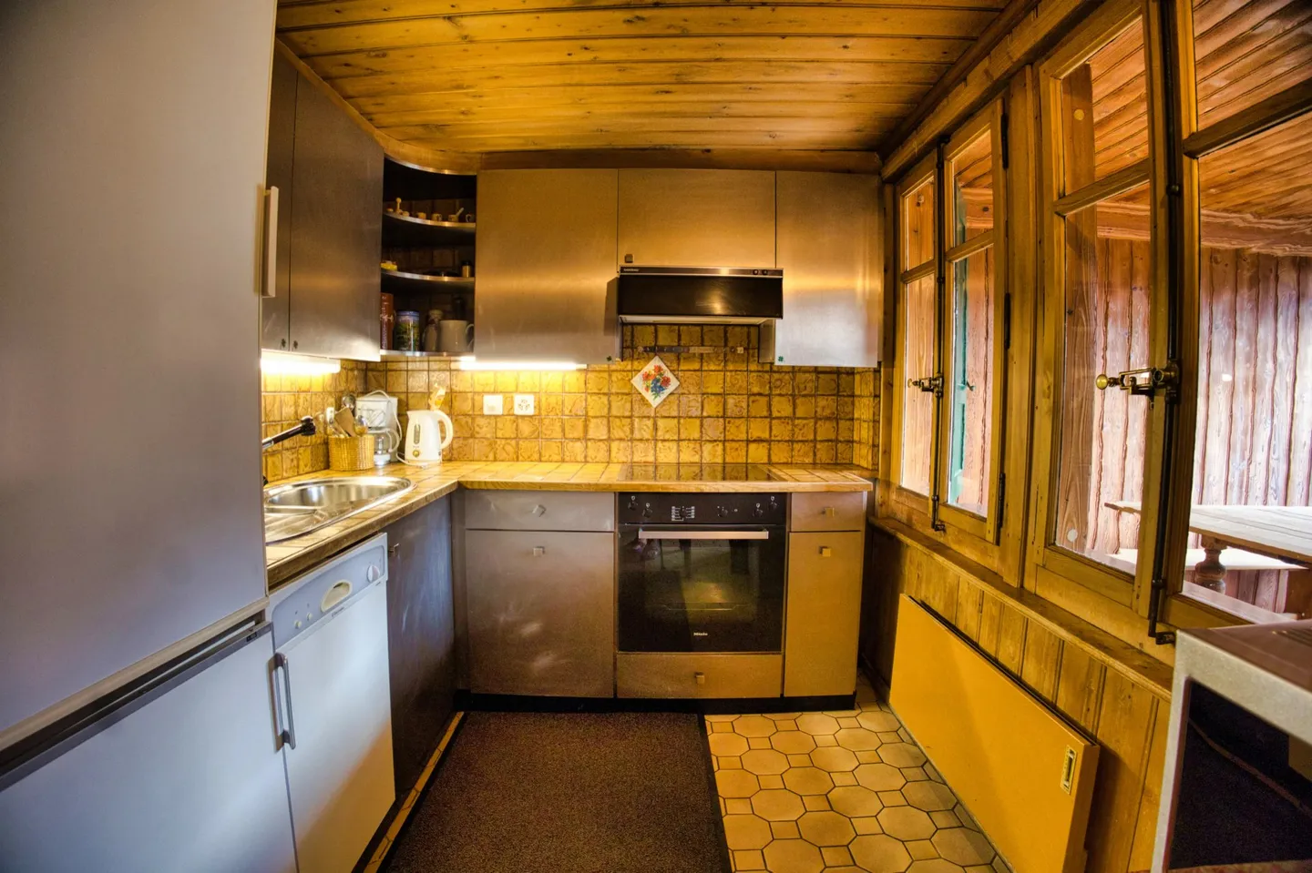 Große Familienwohnung mit atemberaubendem Blick im Zentrum von Château-d'Oex - Foto 10 von 13