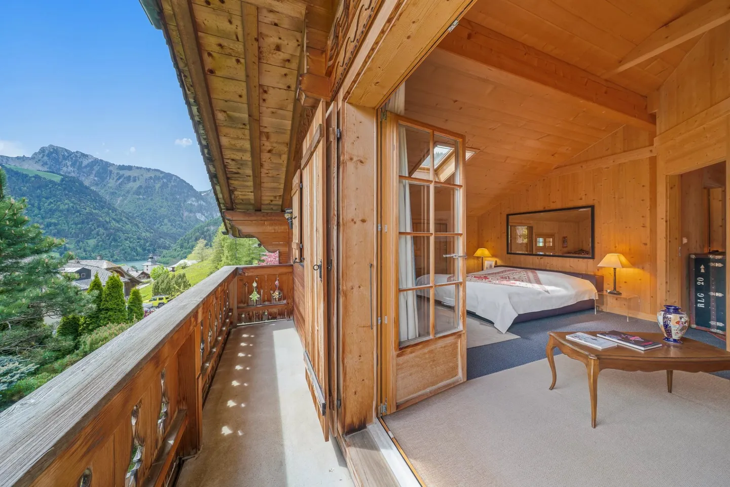 Un chalet exceptionnel au cœur des Alpes vaudoises - Photo 7 sur 13