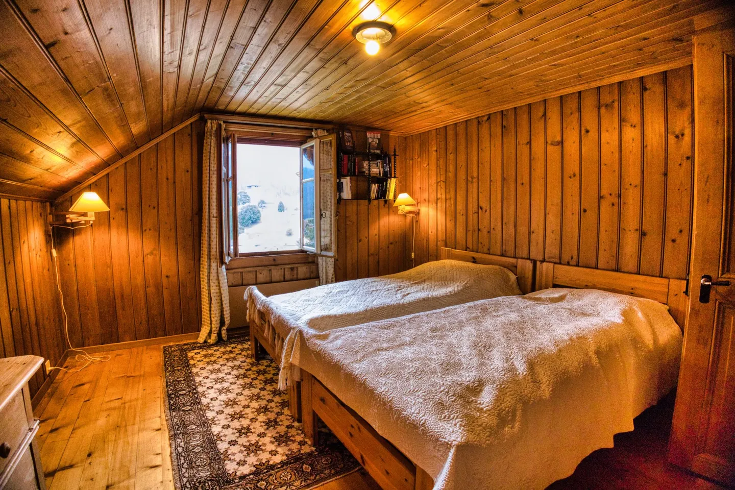 Große Familienwohnung mit atemberaubendem Blick im Zentrum von Château-d'Oex - Foto 11 von 13