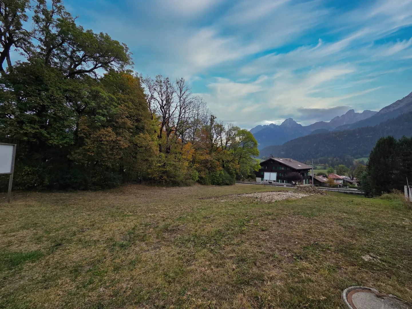 Terreno edificabile a Château-d'Oex - Foto 1 di 2