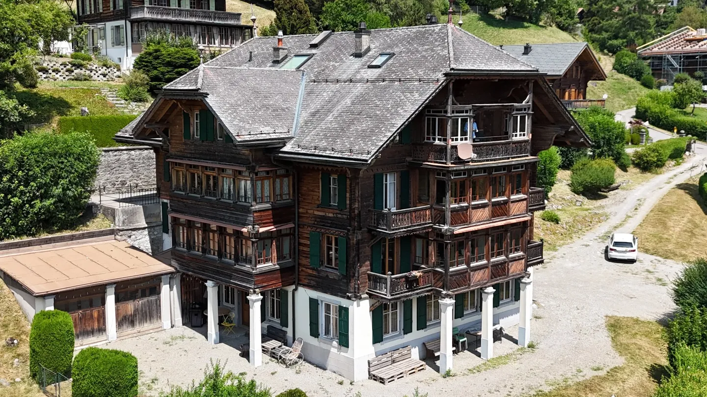 Un accogliente appartamento di 3 stanze sotto i tetti nel cuore di Château-d'Oex - Foto 13 di 13