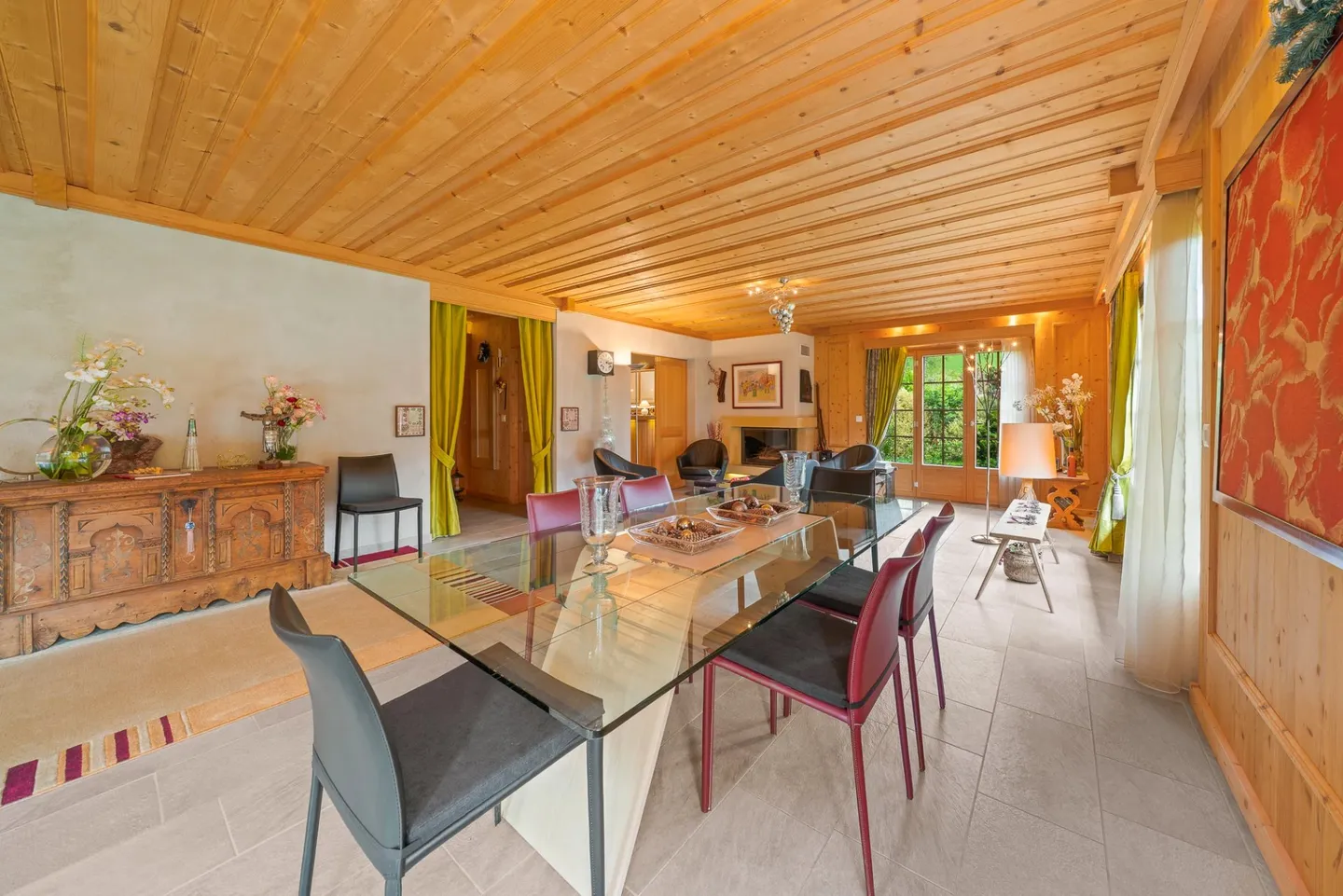 Un chalet exceptionnel au cœur des Alpes vaudoises - Photo 5 sur 13