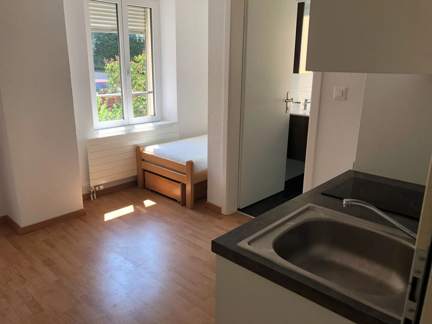1-Zimmer-Studio mit Balkon in St. Gallen mieten - Photo 8 sur 11