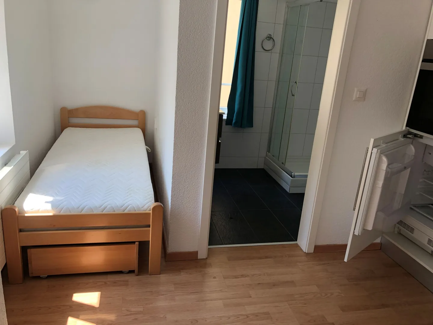 1-Zimmer-Studio mit Balkon in St. Gallen mieten - Photo 2 sur 11