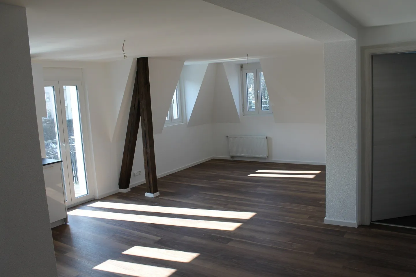 Newly built multi-family house with 9 units for sale in Wittenbach - Photo 6 of 13
