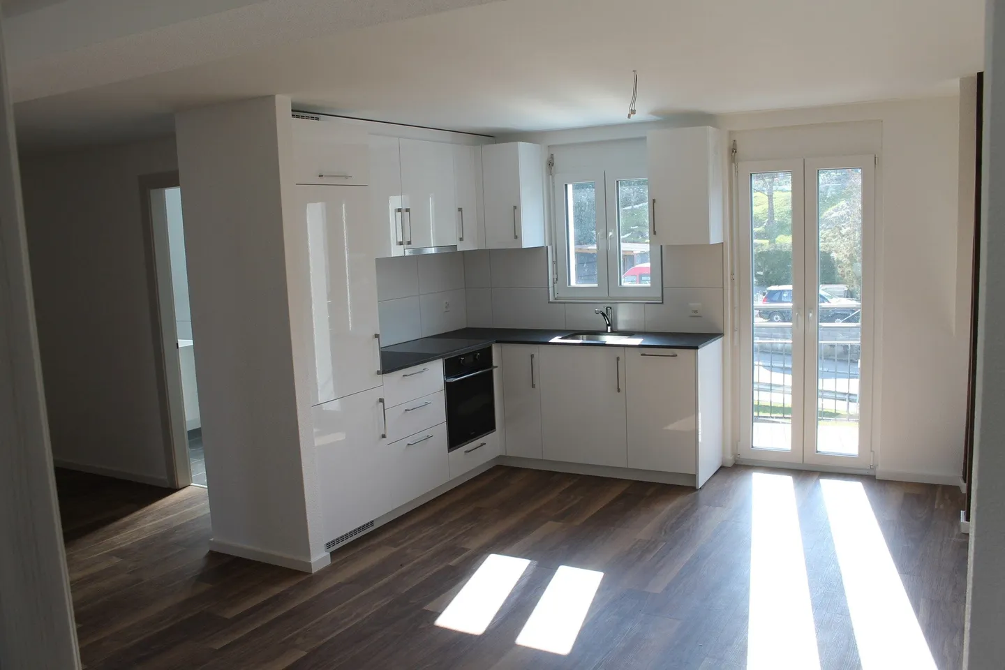 Newly built multi-family house with 9 units for sale in Wittenbach - Photo 3 of 13