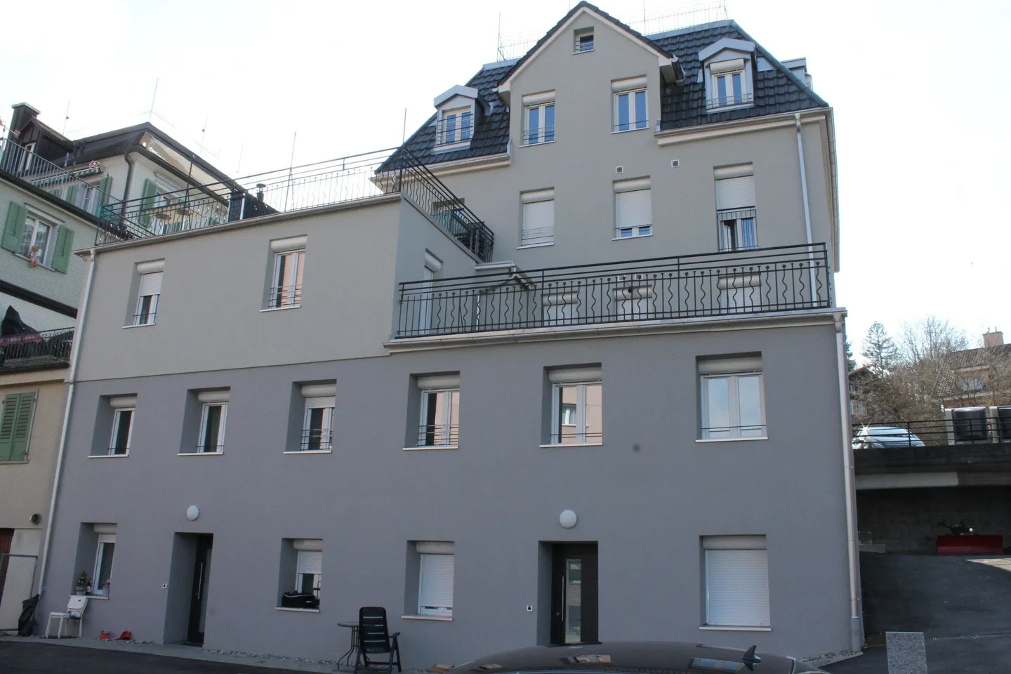 Nuovo edificio multifamiliare con 9 unità in vendita a Wittenbach - Foto 1 di 12