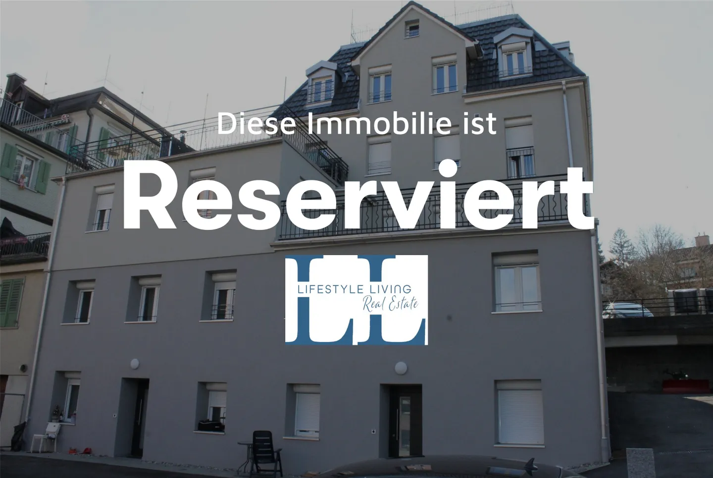 Newly built multi-family house with 9 units for sale in Wittenbach - Photo 1 of 13