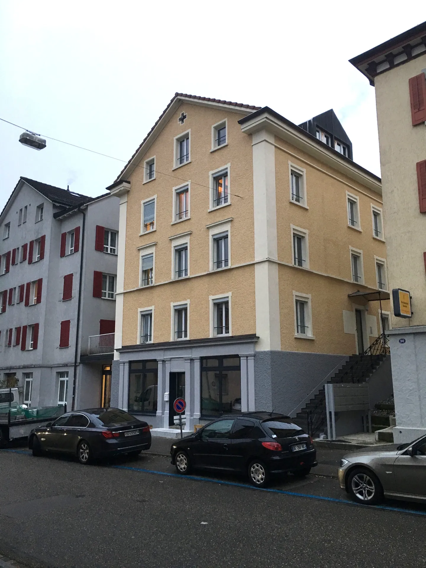 1-Zimmer-Studio mit Balkon in St. Gallen mieten - Photo 10 sur 11