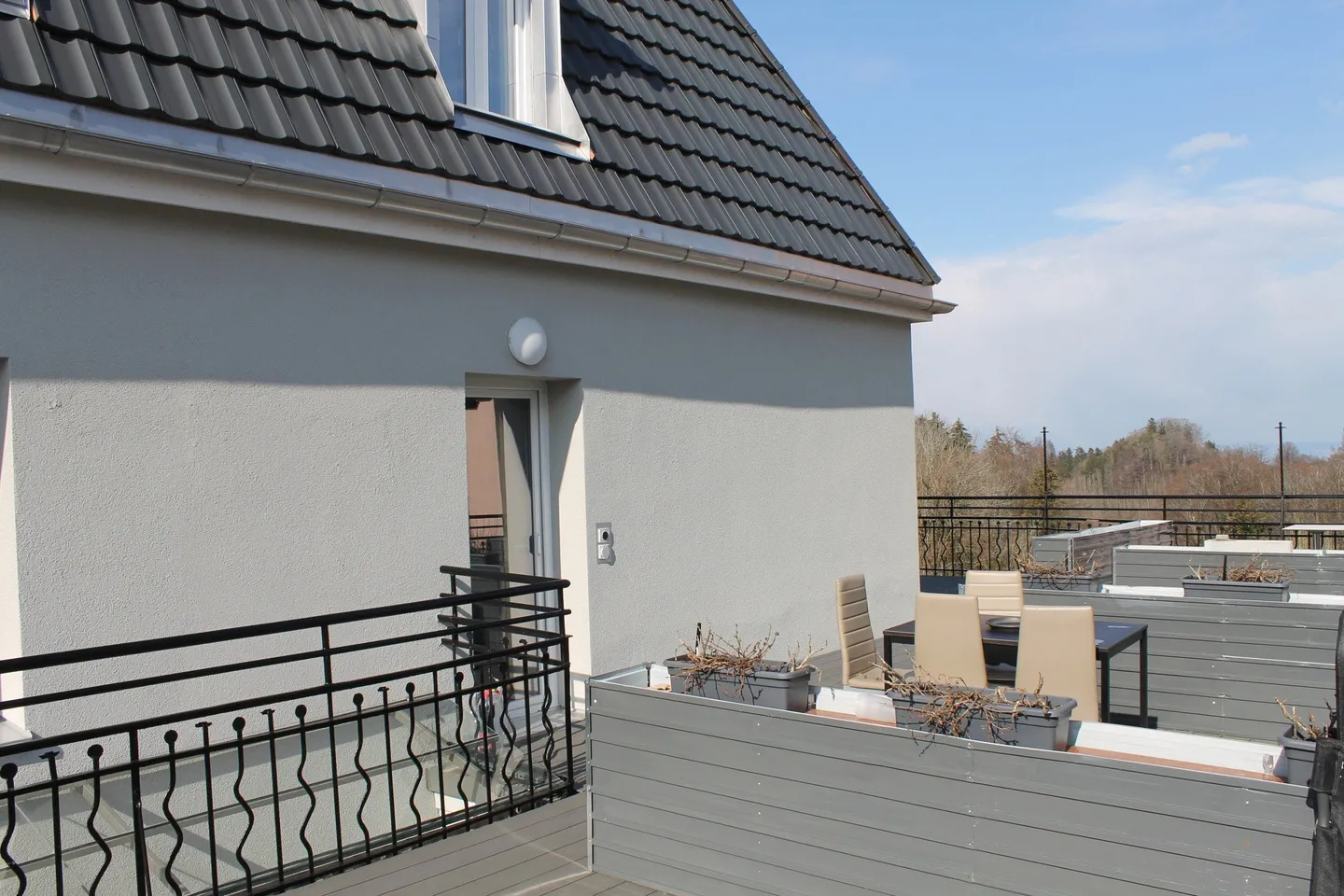 Newly built multi-family house with 9 units for sale in Wittenbach - Photo 4 of 13