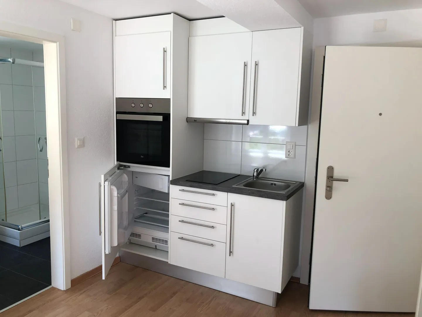 1-Zimmer-Studio mit Balkon in St. Gallen mieten - Photo 7 sur 11