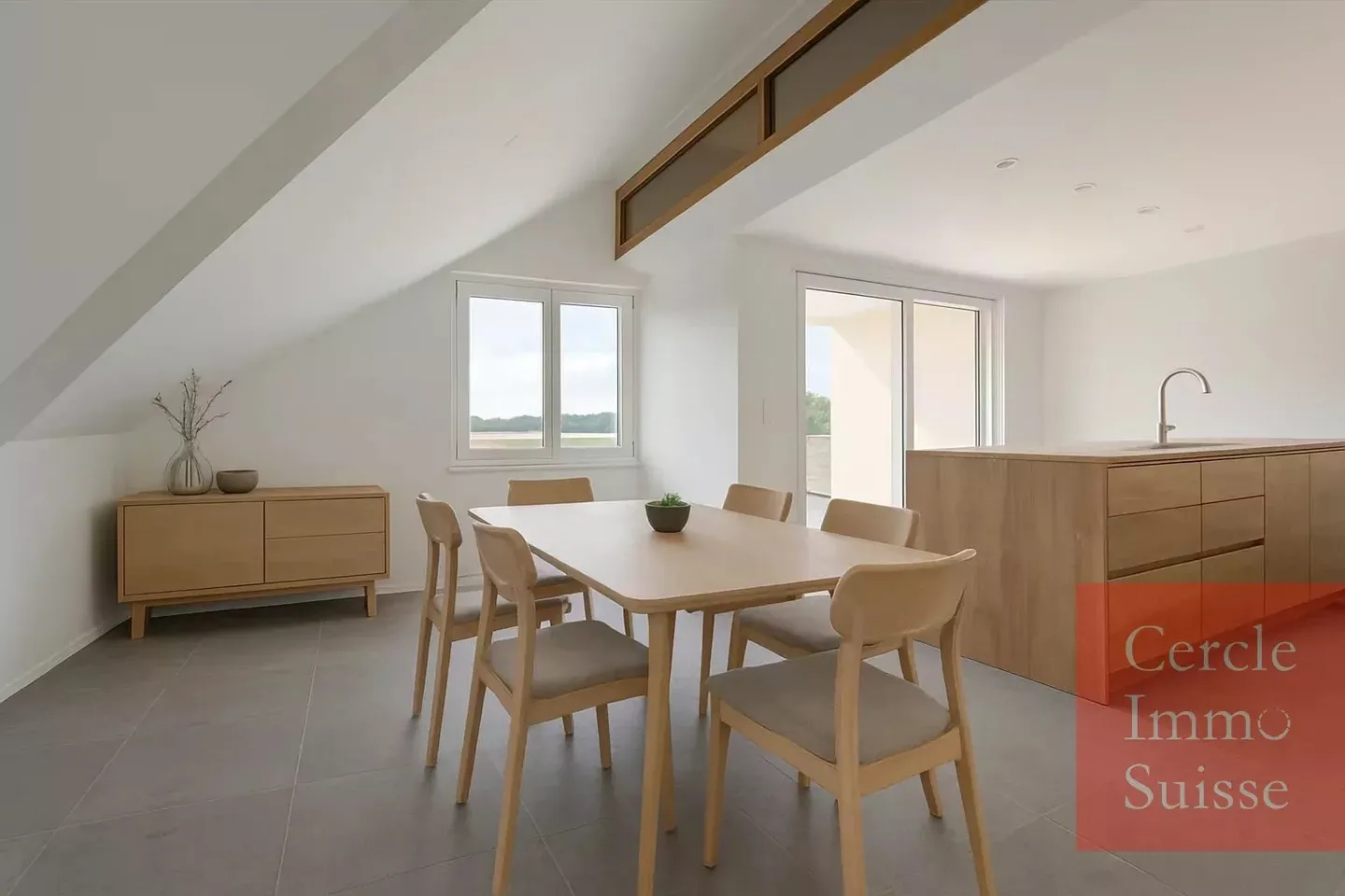 Penthouse-Wohnung in Poliez-Pittet - Foto 5 von 12