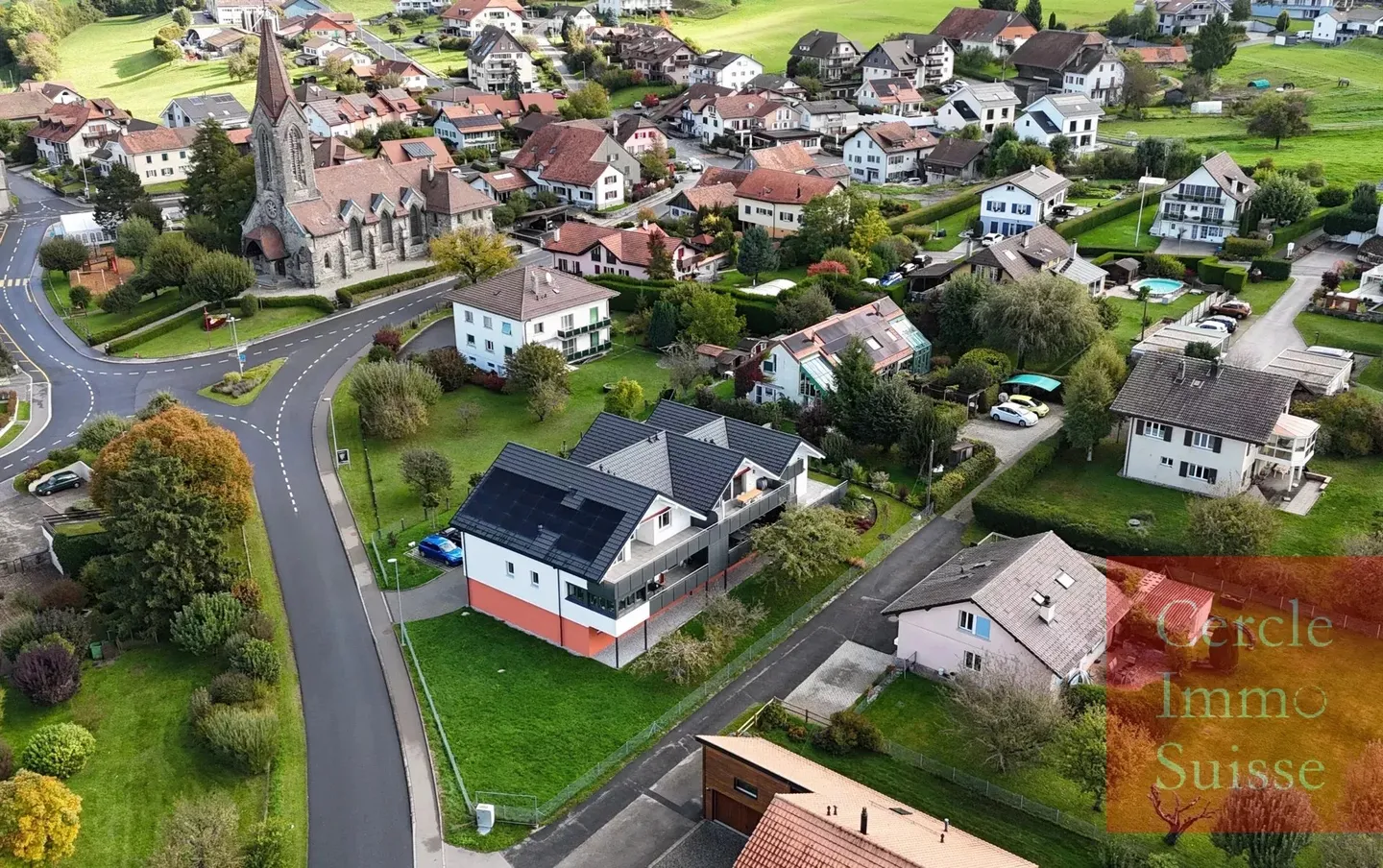 Penthouse-Wohnung in Poliez-Pittet - Foto 1 von 12