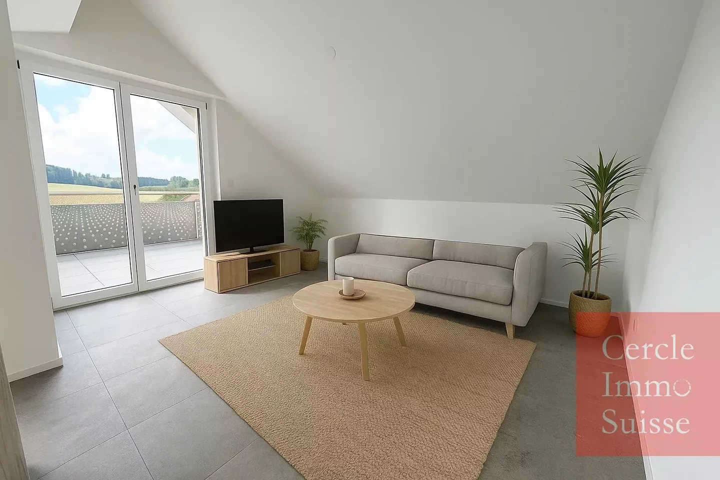 Penthouse-Wohnung in Poliez-Pittet - Foto 6 von 12