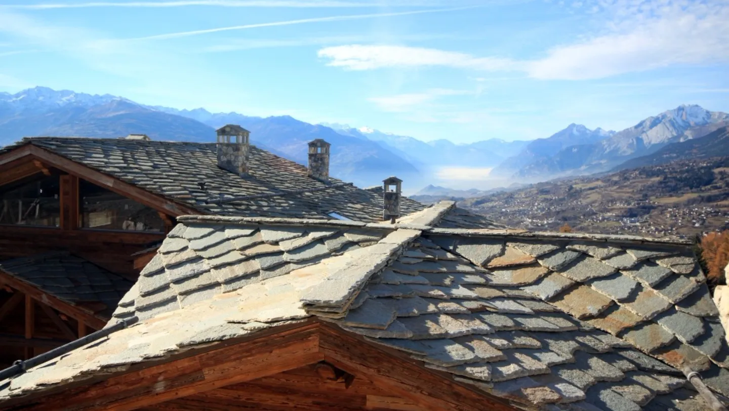 Crans-Montana. Crans Ovest, chalet di lusso nuovo di 11,5 stanze - Foto 1 di 2