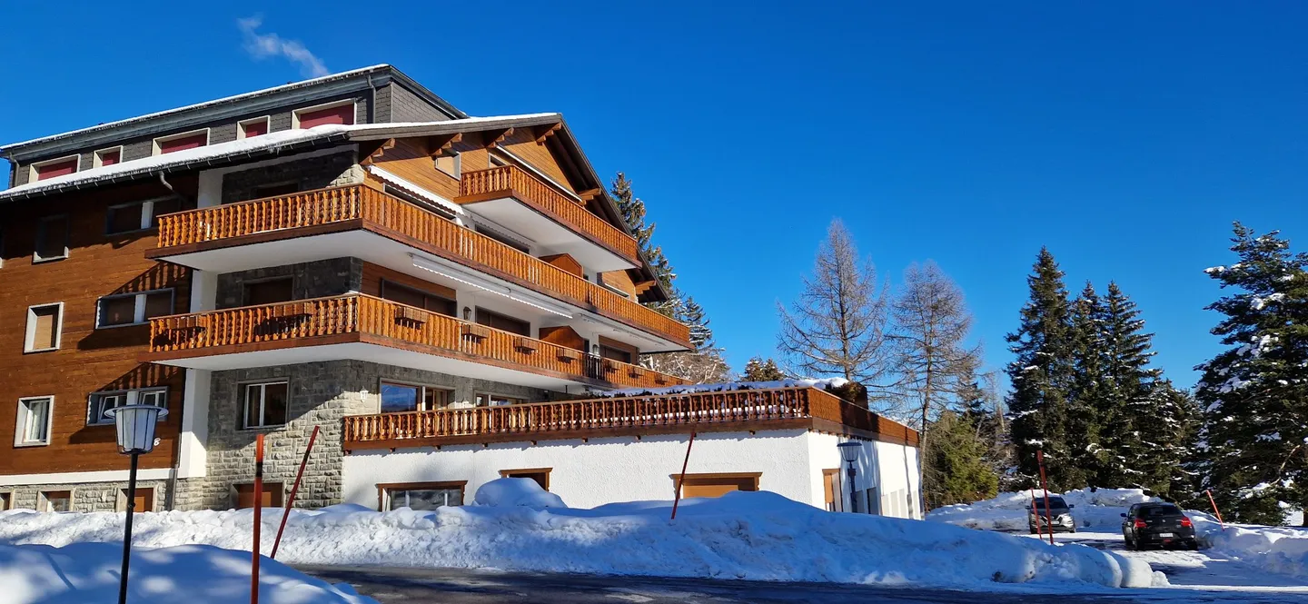 Crans-Montana. Route de Tsarbouye, außergewöhnliche Wohnung. - Foto 2 von 2
