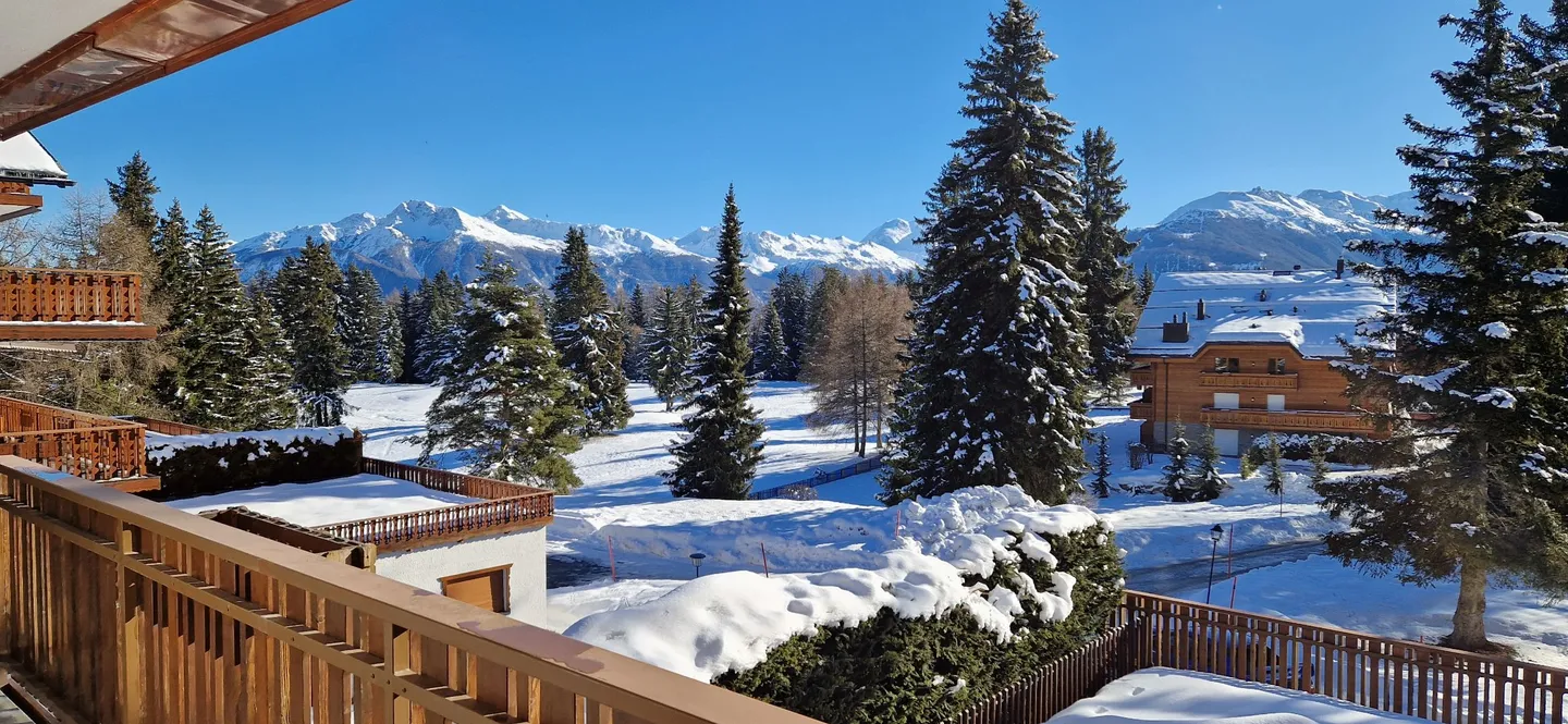 Crans-Montana. Route de Tsarbouye, außergewöhnliche Wohnung. - Foto 1 von 2