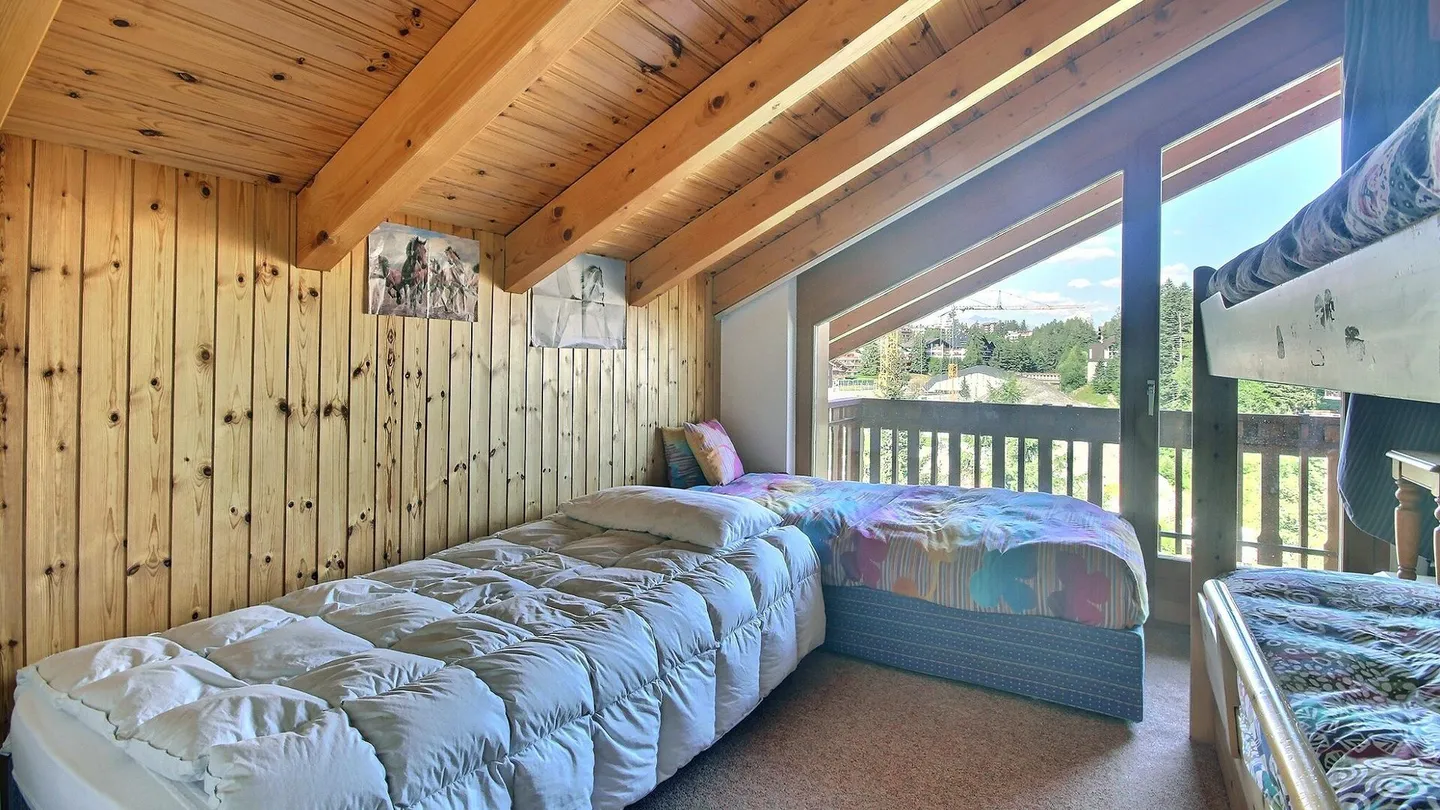 Esclusività. Crans, attico duplex di 5.5 stanze con vista - Foto 12 di 13
