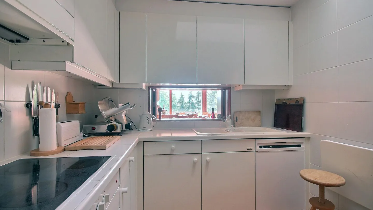 Esclusività. Crans, attico duplex di 5.5 stanze con vista - Foto 9 di 13