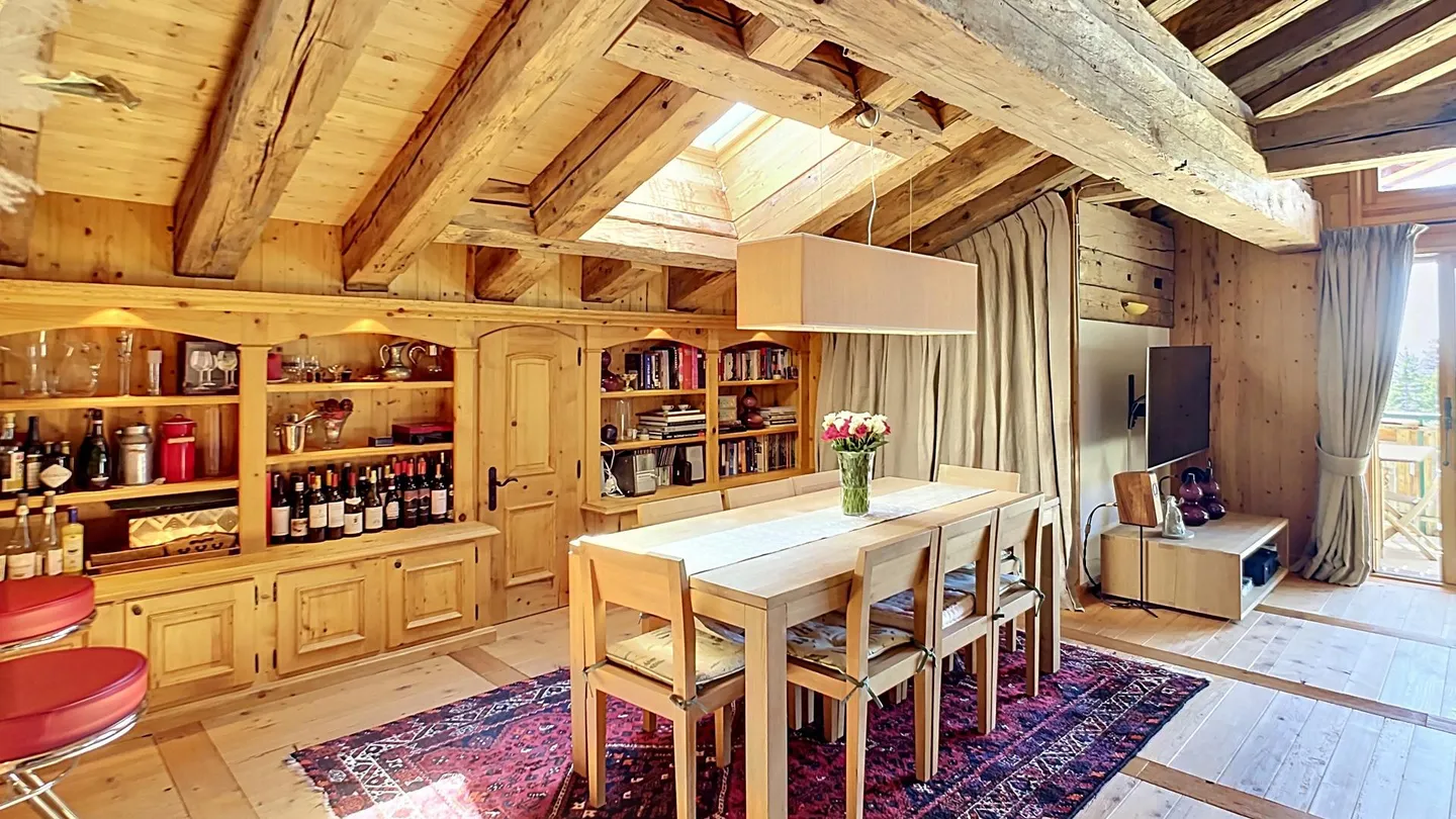 Crans-Montana. Penthouse mit 5,5 Zimmern in der Nähe der Skilifte - Foto 8 von 13