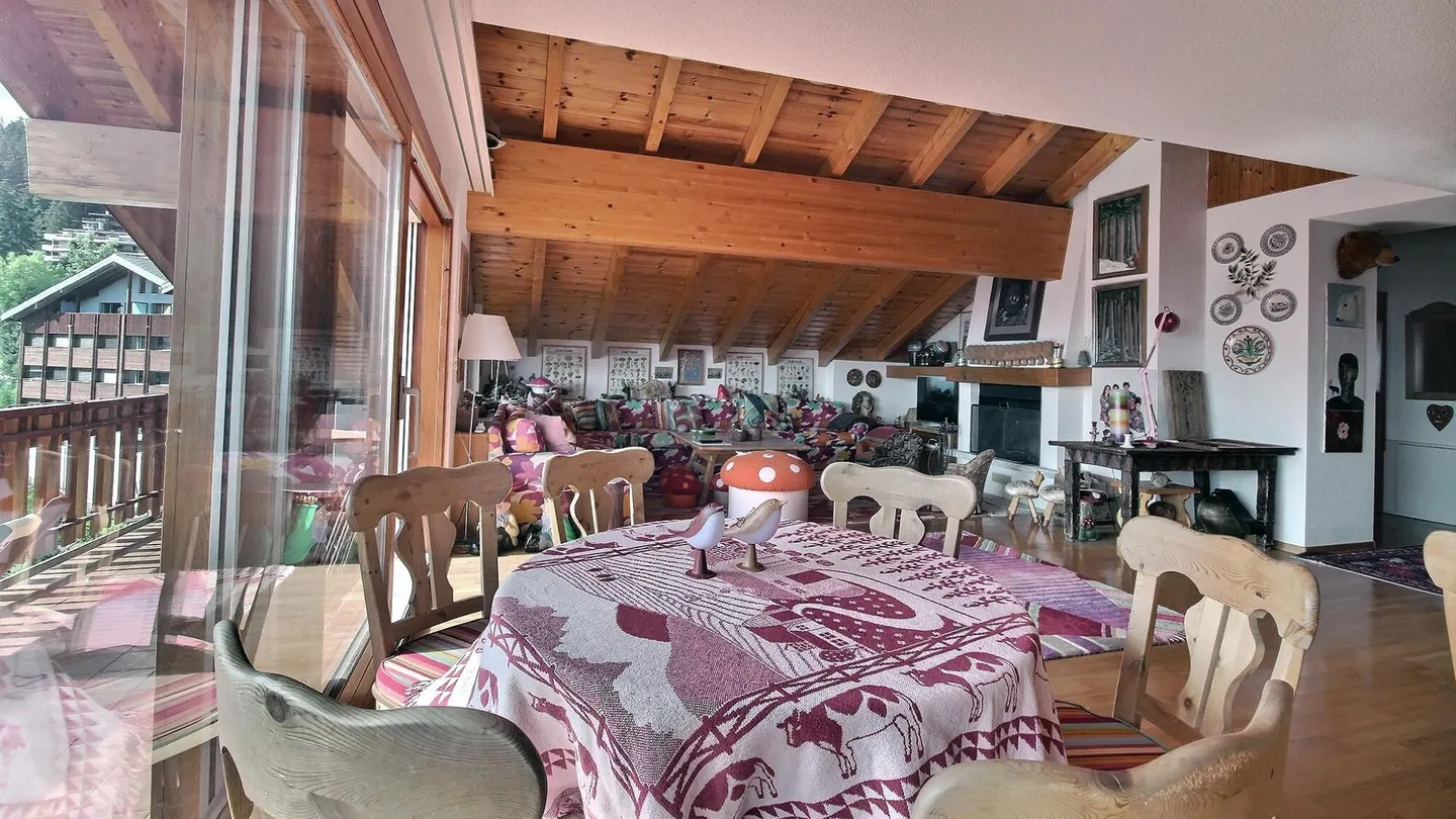 Exklusivität. Crans, Duplex-Penthouse mit 5,5 Zimmern und Aussicht - Foto 5 von 13