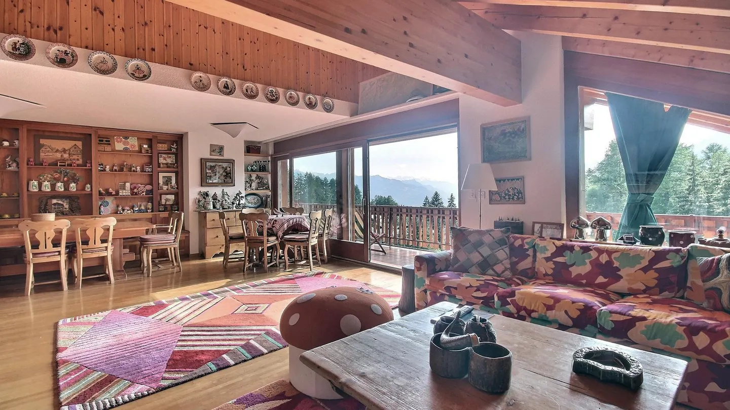 Exklusivität. Crans, Duplex-Penthouse mit 5,5 Zimmern und Aussicht - Foto 9 von 13