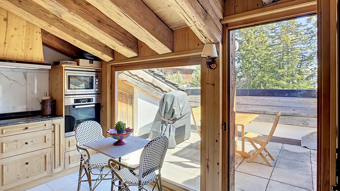 Crans-Montana. Penthouse mit 5,5 Zimmern in der Nähe der Skilifte - Foto 10 von 13