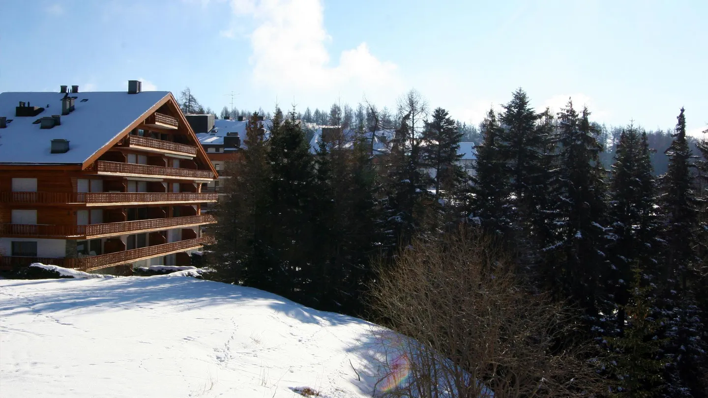 Crans, attique 5.5 pièces avec vue - Photo 1 sur 3