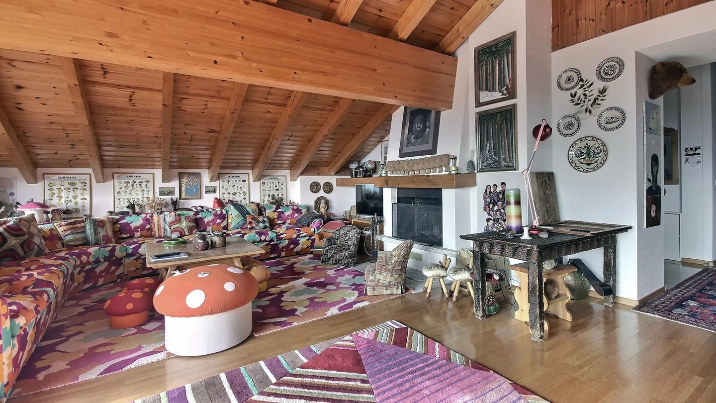 Esclusività. Crans, attico duplex di 5.5 stanze con vista - Foto 6 di 13