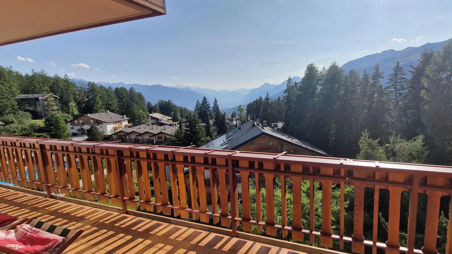 Esclusività. Crans, attico duplex di 5.5 stanze con vista - Foto 13 di 13