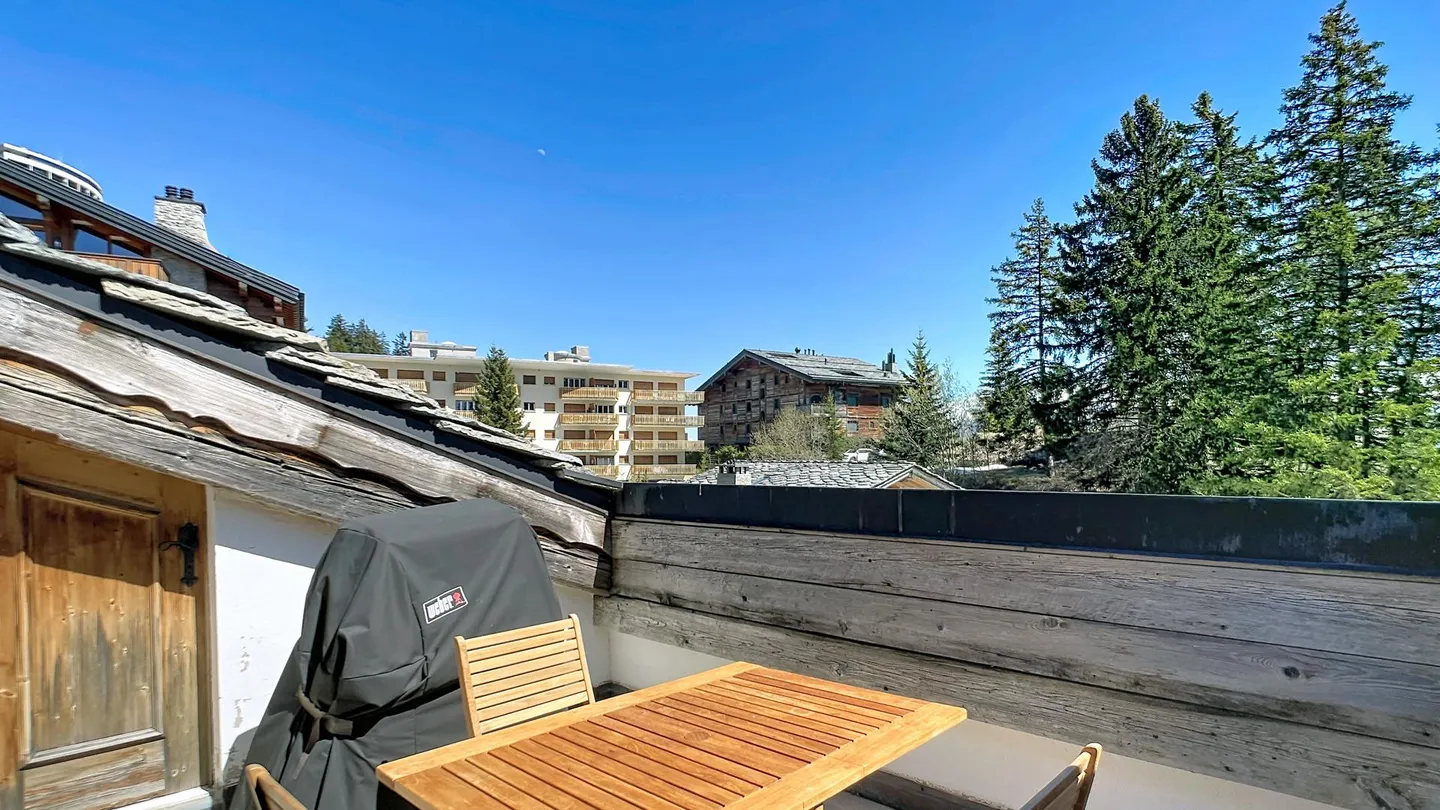 Crans-Montana. Penthouse mit 5,5 Zimmern in der Nähe der Skilifte - Foto 11 von 13