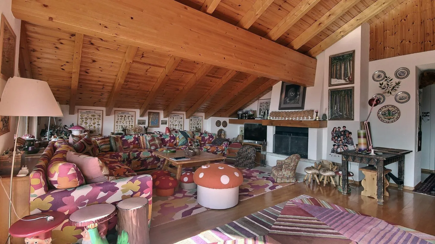 Esclusività. Crans, attico duplex di 5.5 stanze con vista - Foto 7 di 13